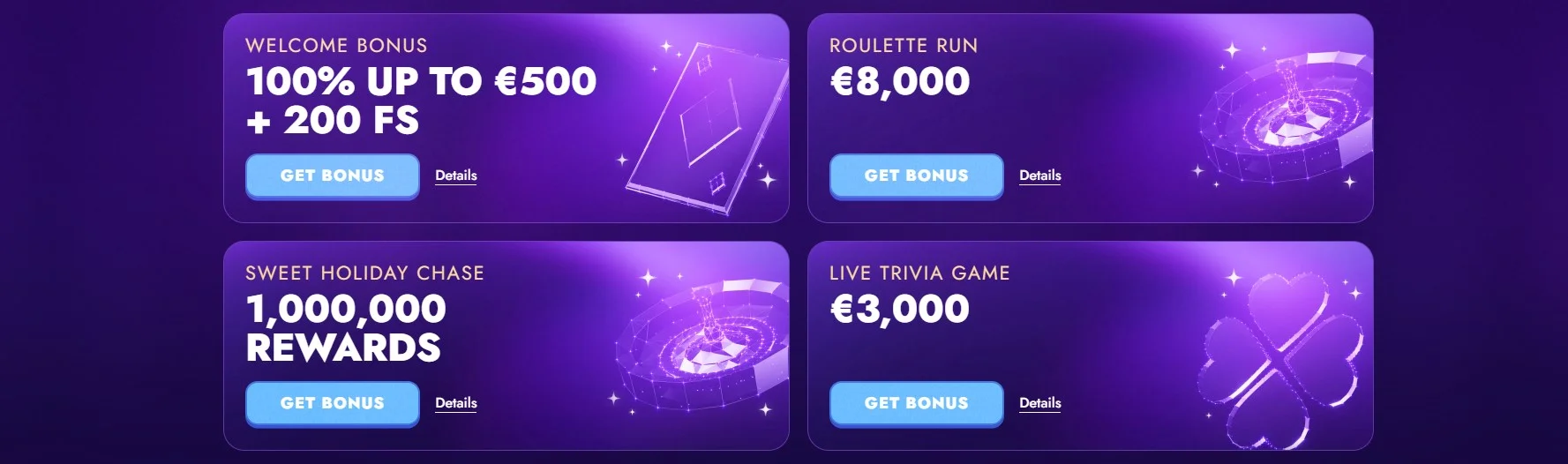 Bonuses and Promotions