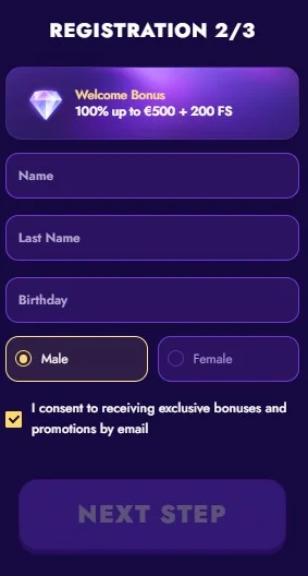 Registration and KYC